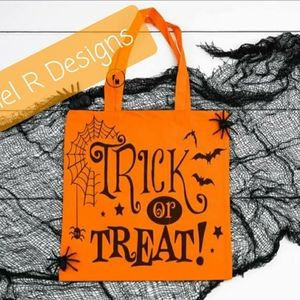 Trick or Treat Canvas bag